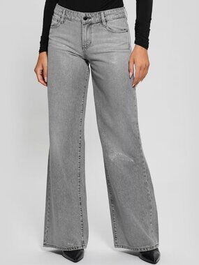 NWT Guess Sexy Palazzo Jeans Size 25